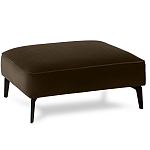 Пуф каркасный на металлических ножках Era варинант исполнения - 10 | Loft Concept в Воронеже