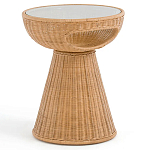 Приставной стол из ротанга Rattany варинант исполнения - 1 | Loft Concept в Воронеже