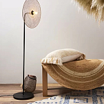 Чехол на подушку горчичного цвета с бахромой и объемным узором Ethnic mix варинант исполнения - 6 | Loft Concept в Воронеже