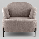 Кресло Кэнди ткань букле капучино варинант исполнения - 4 | Loft Concept в Воронеже