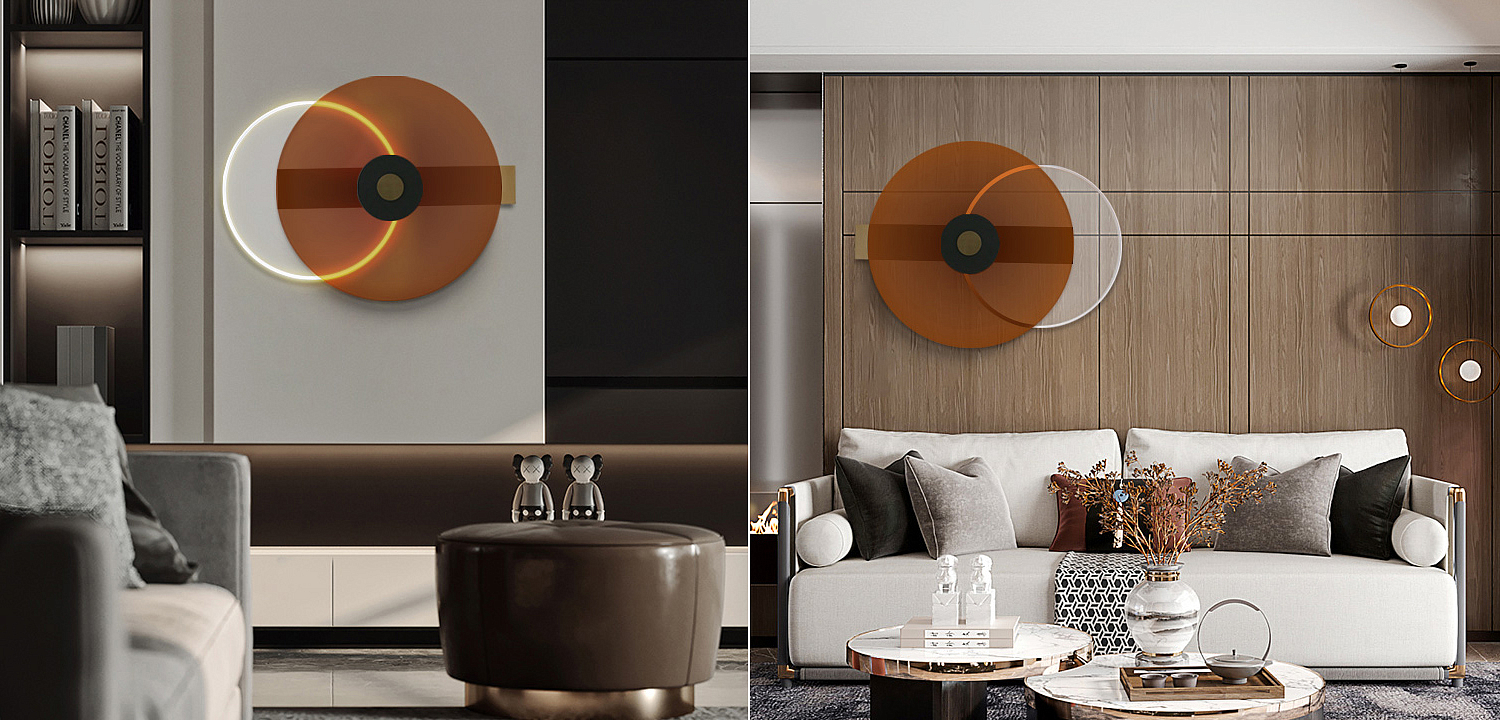 Бра Space Disk Wall lamp Бра Space Disk Wall lamp - Loft-Concept в Воронеже