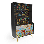 Стеллаж Seletti Snakes варинант исполнения - 1 | Loft Concept в Воронеже