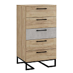 Комод с 3-мя ящиками в стиле лофт Urban Style Space варинант исполнения - 2 | Loft Concept в Воронеже