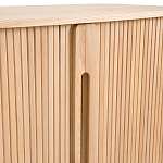 Буфет с двумя раздвижными дверцами Toinette Wooden Light Cupboard варинант исполнения - 6 | Loft Concept в Воронеже