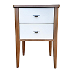 Тумба прикроватная с 2-мя ящиками Tasteful Furniture Light варинант исполнения - 1 | Loft Concept в Воронеже