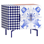 Тумба Grande Cats&Doves варинант исполнения - 1 | Loft Concept в Воронеже