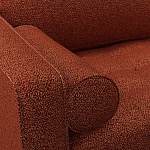 Мебельная ткань Шенилл терракотовый цвет 138 см T4-44 варинант исполнения - 6 | Loft Concept в Воронеже