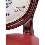 Стул French Owl with a rose варинант исполнения - 7 | Loft Concept в Воронеже