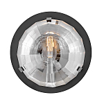 Бра округлой формы с многогранным стеклянным плафоном Hinkley варинант исполнения - 2 | Loft Concept в Воронеже