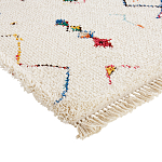 Ковер с графическим разноцветным узором Vinridio Bо  Multi варинант исполнения - 2 | Loft Concept в Воронеже