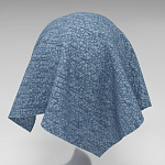 Мебельная ткань Шенилл голубой цвет 138 см T4-26 варинант исполнения - 15 | Loft Concept в Воронеже