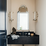 Зеркало в арочной раме Through the Looking Glass варинант исполнения - 3 | Loft Concept в Воронеже