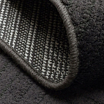 Ковер из полиэстера Black and white continent варинант исполнения - 7 | Loft Concept в Воронеже