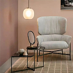 Дизайнерский журнальный стол с 2-мя фигурными столешницами Midyfar варинант исполнения - 1 | Loft Concept в Воронеже