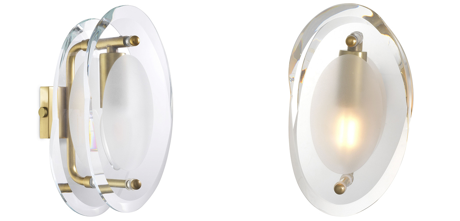 Бра Eichholtz Wall Lamp Sublime Бра Eichholtz Wall Lamp Sublime - Loft-Concept в Воронеже