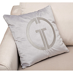 Диван двухместный раскладной светло-серый с кантом Pride варинант исполнения - 4 | Loft Concept в Воронеже