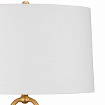 Торшер на овальном каркасе Lamp Paperclip варинант исполнения - 3 | Loft Concept в Воронеже