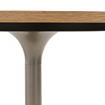 Круглый обеденный стол на одной ножке Remo Round Dining Table варинант исполнения - 3 | Loft Concept в Воронеже