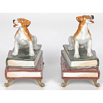 Держатель для книг Two dogs варинант исполнения - 8 | Loft Concept в Воронеже