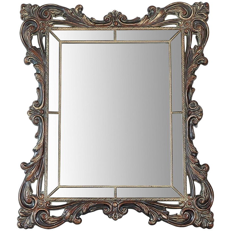 Настенное зеркало Travere Mirror Коричневый в Воронеже | Loft Concept 