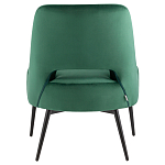 Мягкое кресло в зеленом велюре ALBA варинант исполнения - 3 | Loft Concept в Воронеже