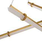 Светодиодная люстра Trumpet Tube Brass 107 варинант исполнения - 3 | Loft Concept в Воронеже