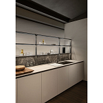 Кухонный гарнитур из камня и дерева SISTEMA XY Dada Engenereed Kitchen варинант исполнения - 14 | Loft Concept в Воронеже