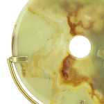 Статуэтка Disk Jade Stand Small варинант исполнения - 1 | Loft Concept в Воронеже