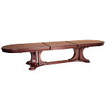 Стол овальный раздвижной Vernissage варинант исполнения - 4 | Loft Concept в Воронеже