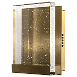 Настенный геометрический светильник со стеклом Rectangle Geometry Glass Wall Lamp варинант исполнения - 1 | Loft Concept в Воронеже