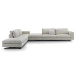 5-ти местный угловой модульный диван Zartаrn  в стиле минимализм  варинант исполнения - 1 | Loft Concept в Воронеже