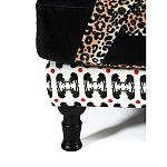 Большой Трехместный Диван с цветным принтом Qalakabusha Large Sofa варинант исполнения - 5 | Loft Concept в Воронеже