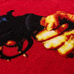 Коврик Seletti Revolver варинант исполнения - 2 | Loft Concept в Воронеже