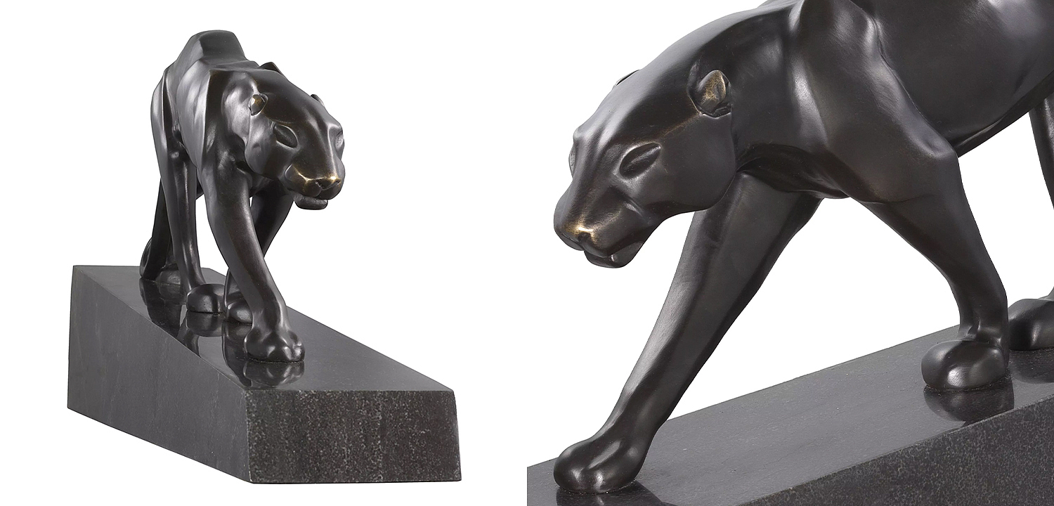 Декоративная статуэтка Eichholtz Pantherae Декоративная статуэтка Eichholtz Pantherae - Loft-Concept в Воронеже