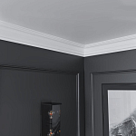 Гладкий карниз KT-37 варинант исполнения - 2 | Loft Concept в Воронеже