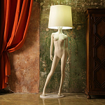 Лампа MANNEQUIN LAMP с абажуром изгибы тела варинант исполнения - 10 | Loft Concept в Воронеже