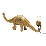 Настольная лампа для детской Золотой Динозавр  варинант исполнения - 2 | Loft Concept в Воронеже