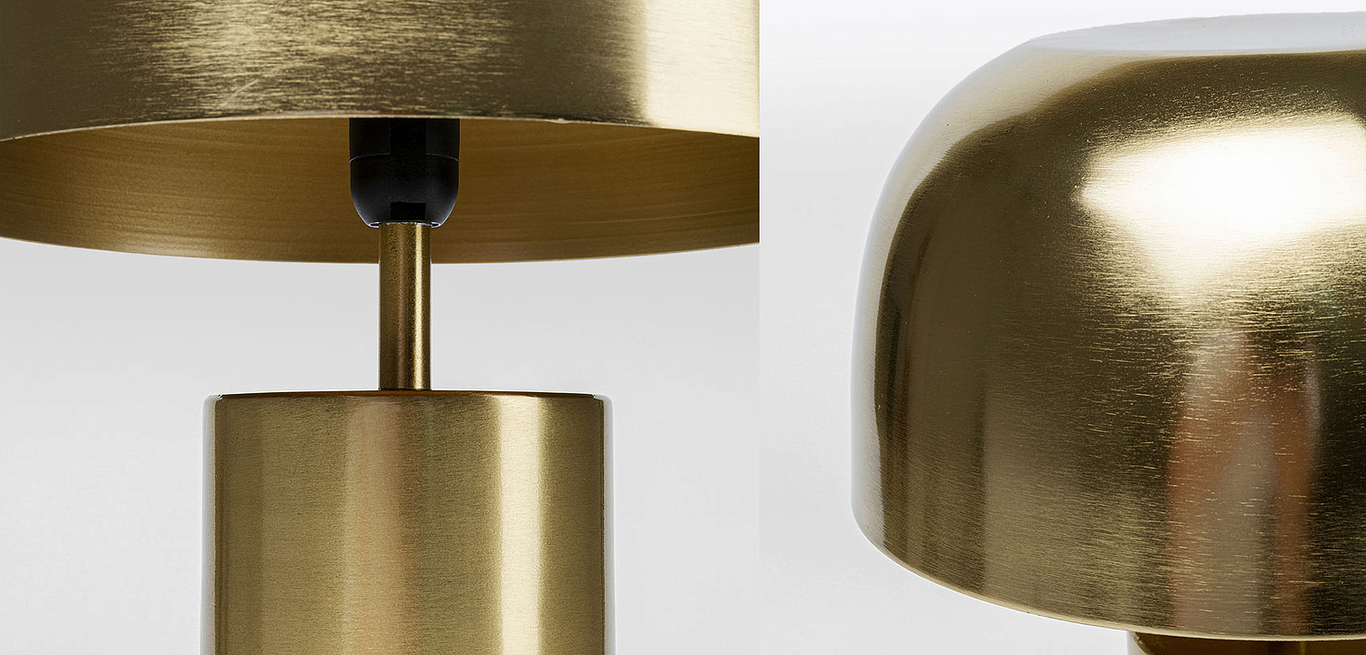 Настольная лампа Brass Table Lamp Настольная лампа Brass Table Lamp - Loft-Concept в Воронеже