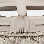 Столик кофейный из ротанга Eloise варинант исполнения - 6 | Loft Concept в Воронеже