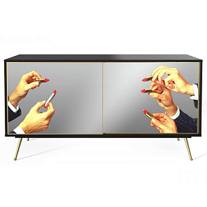 Комод Seletti Cabinet Sliding Door Lipsticks