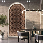 Гипсовая 3D панель с принтографией PM-108 варинант исполнения - 2 | Loft Concept в Воронеже