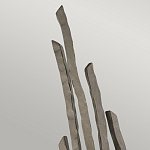 Бра с белым абажуром и элементами в виде натуральных веток Hinkley варинант исполнения - 7 | Loft Concept в Воронеже