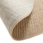 Ковер круглый Еssence с эффектом джута варинант исполнения - 3 | Loft Concept в Воронеже