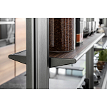 Кухонный гарнитур из камня и дерева SISTEMA XY Dada Engenereed Kitchen варинант исполнения - 8 | Loft Concept в Воронеже