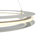 Люстра круглая с эффектом морозного стекла Freezing Pattern варинант исполнения - 4 | Loft Concept в Воронеже