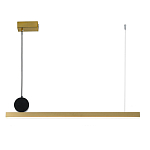 Люстра линейная светодиодная в минималистичном стиле New Age of Light варинант исполнения - 1 | Loft Concept в Воронеже