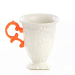 Кружка Seletti I-Mug Orange варинант исполнения - 1 | Loft Concept в Воронеже