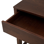 Рабочий стол из массива ясеня Marleen Brown Desk варинант исполнения - 3 | Loft Concept в Воронеже