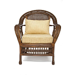 Комплект уличной мебели из ротанга Clara коричневый варинант исполнения - 4 | Loft Concept в Воронеже