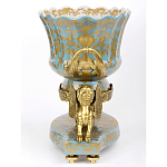 Фарфоровая чаша львах Bertini варинант исполнения - 3 | Loft Concept в Воронеже